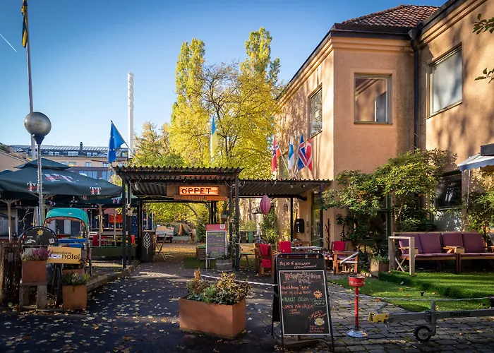 Reimersholme Hostel Stockholm