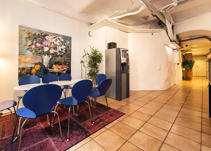 Hostel Nomad Cave Stockholm
