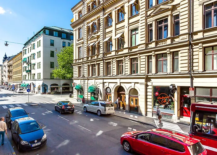 Hostel Nomad Cave Stockholm